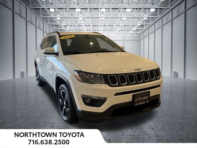 2021 Jeep Compass Latitude 4x4 for sale in Amherst, NY