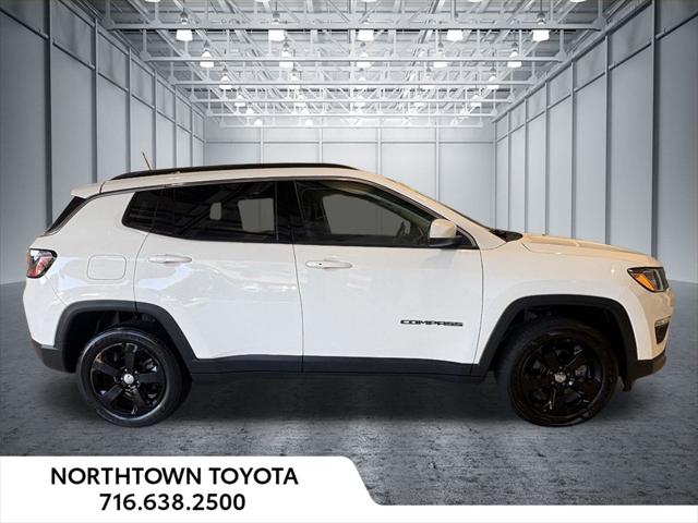 2021 Jeep Compass Latitude 4x4