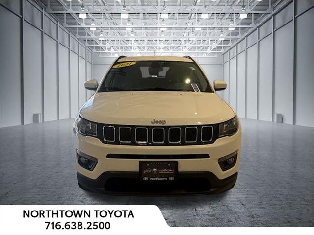2021 Jeep Compass Latitude 4x4