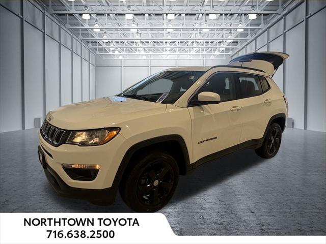 2021 Jeep Compass Latitude 4x4