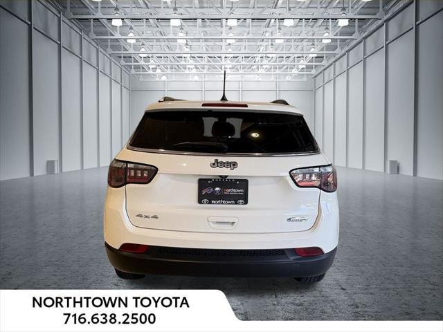2021 Jeep Compass Latitude 4x4