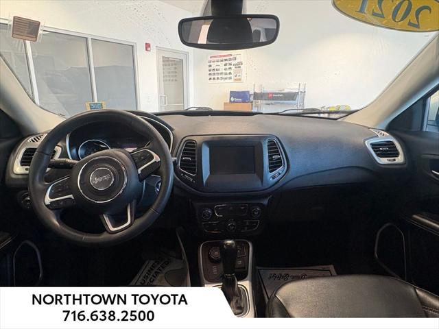 2021 Jeep Compass Latitude 4x4