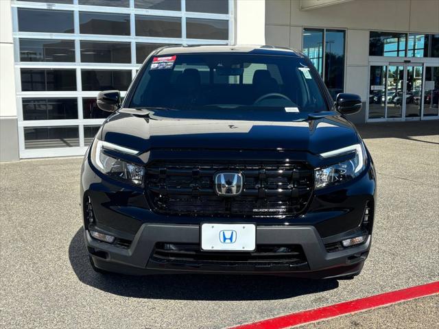 2026 Honda Ridgeline Black Edition