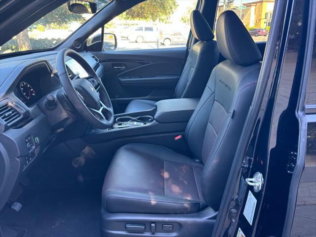 2026 Honda Ridgeline Black Edition