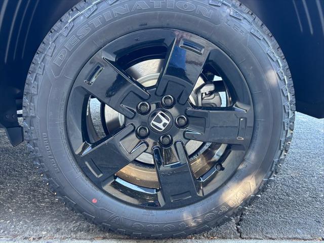 2026 Honda Ridgeline Black Edition