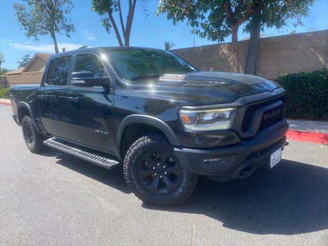 2020 Ram 1500 Rebel Crew Cab 4x4 5'7" Box