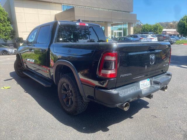 2020 Ram 1500 Rebel Crew Cab 4x4 5'7" Box