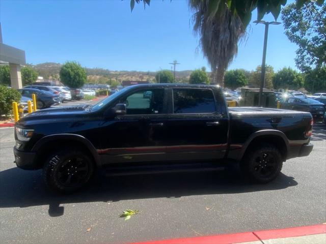 2020 Ram 1500 Rebel Crew Cab 4x4 5'7" Box