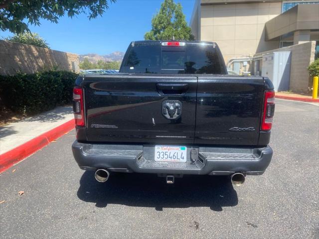 2020 Ram 1500 Rebel Crew Cab 4x4 5'7" Box