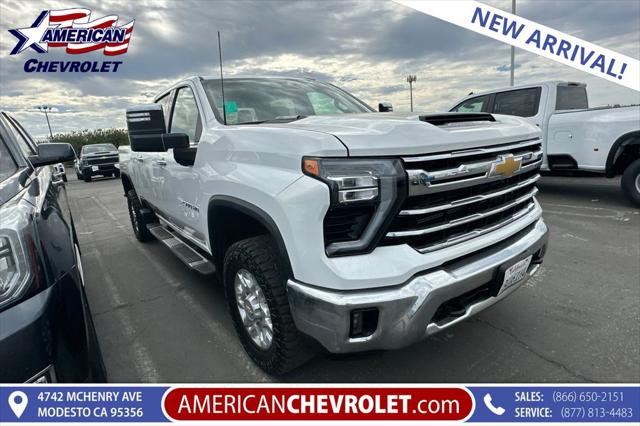 2026 Chevrolet Silverado 2500HD Crew Cab, Standard Bed, LTZ, 4WD for sale in Modesto, CA