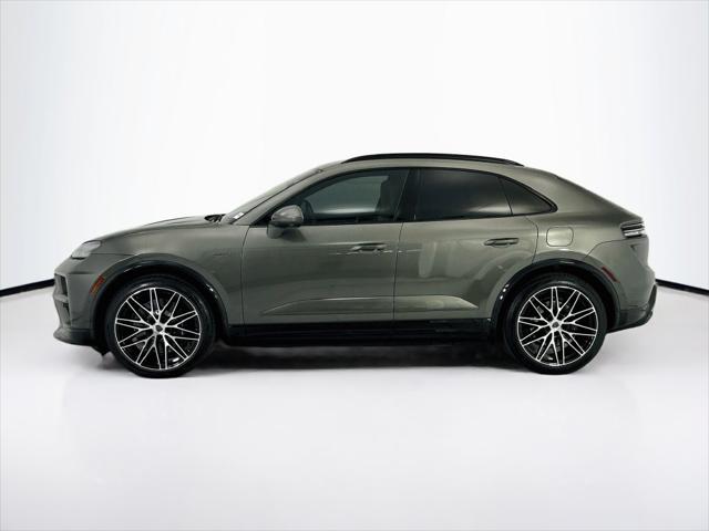 2026 Porsche Macan Electric Turbo