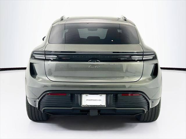 2026 Porsche Macan Electric Turbo