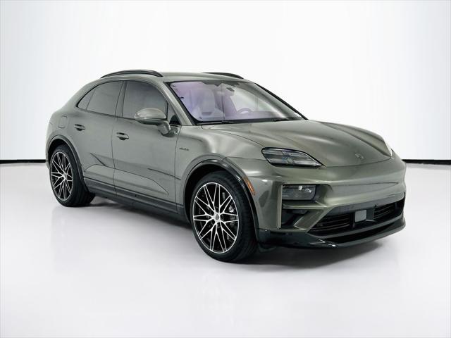 2026 Porsche Macan Electric Turbo
