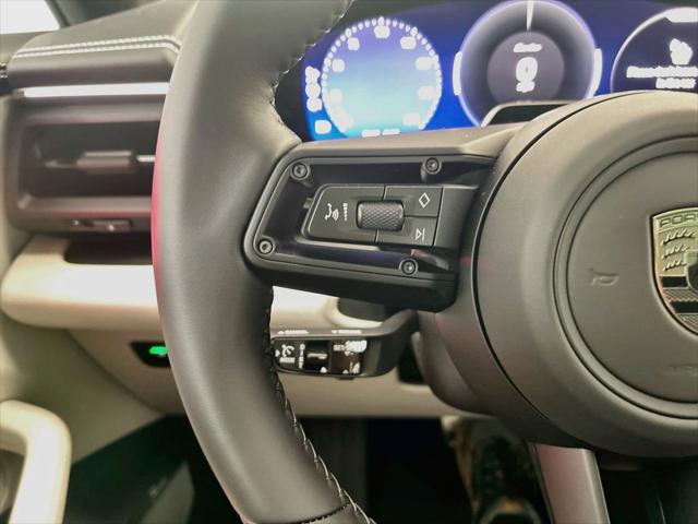 2026 Porsche Macan Electric Turbo