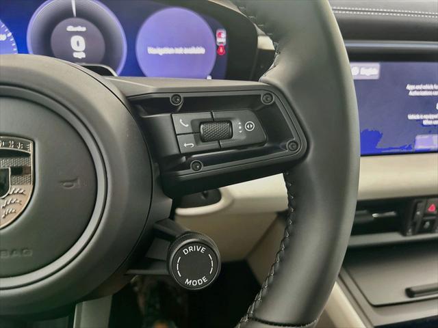 2026 Porsche Macan Electric Turbo