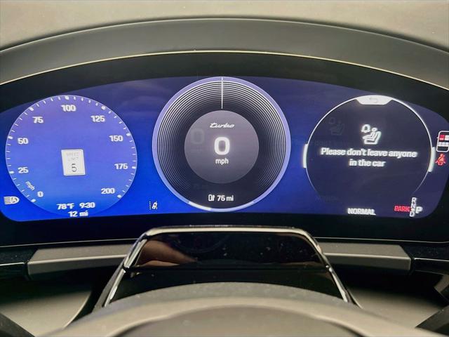 2026 Porsche Macan Electric Turbo