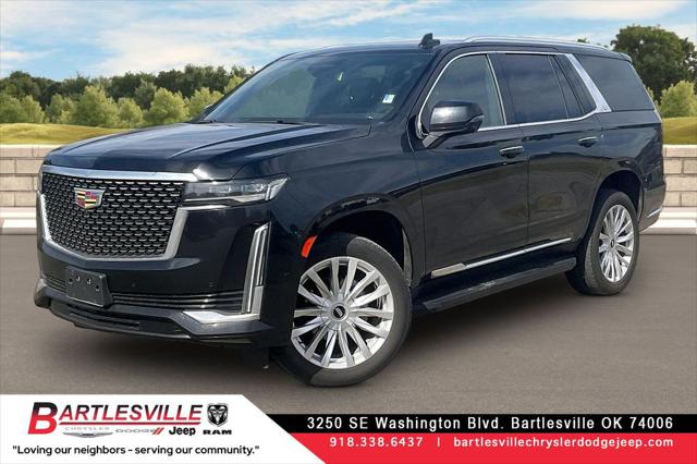 2023 Cadillac Escalade 4WD Luxury for sale in Bartlesville, OK