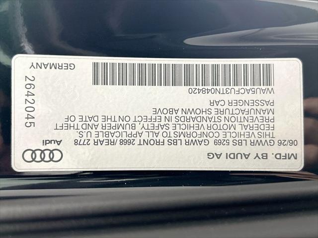2026 Audi A5 Premium Plus TFSI quattro S tronic