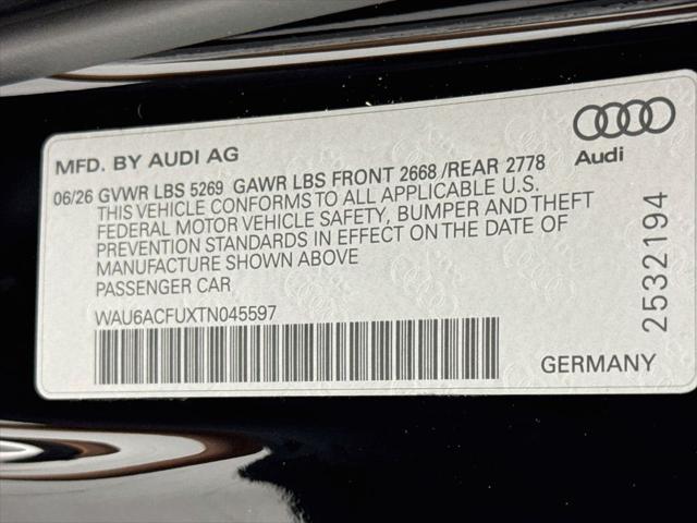2026 Audi A5 Prestige TFSI quattro S tronic