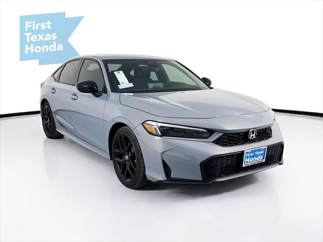 2026 Honda Civic Sport for sale in Austin, TX