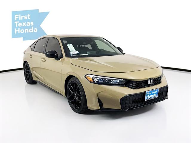 2026 Honda Civic Sport for sale in Austin, TX