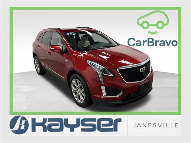2021 Cadillac XT5 Sport for sale in anesville, WI
