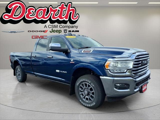 2022 Ram 3500 Limited Longhorn Crew Cab 4x4 8 Box for sale in Monroe, WI