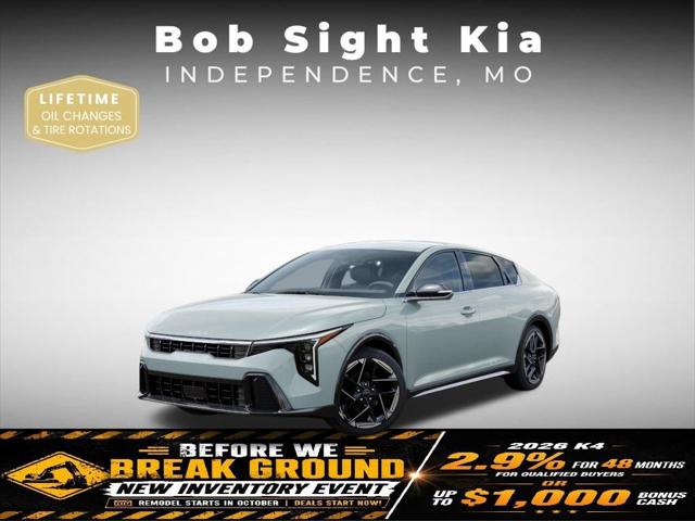 2026 Kia K4 GT-Line for sale in Independence, MO