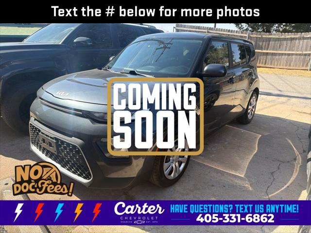 2022 Kia Soul LX for sale in Okarche, OK