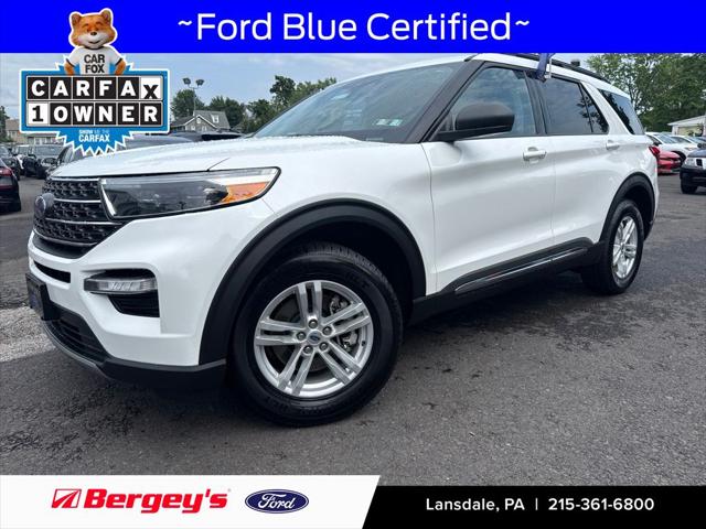 2022 Ford Explorer XLT for sale in Lansdale, PA