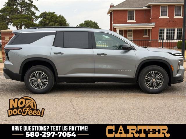 2027 Chevrolet Traverse FWD LT