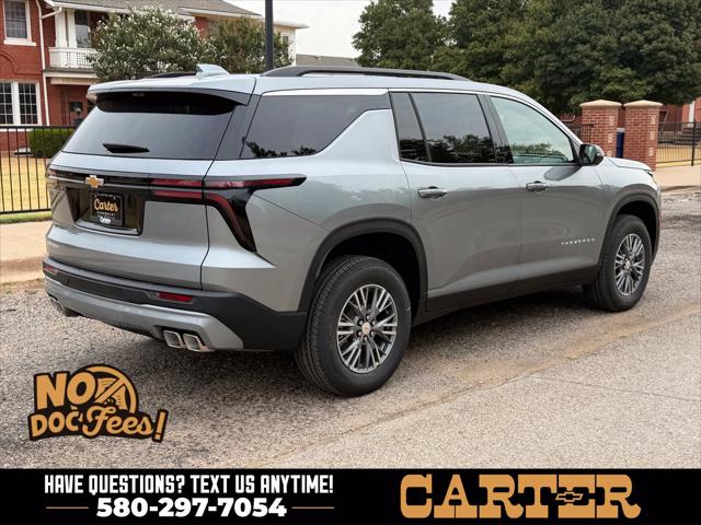 2027 Chevrolet Traverse FWD LT