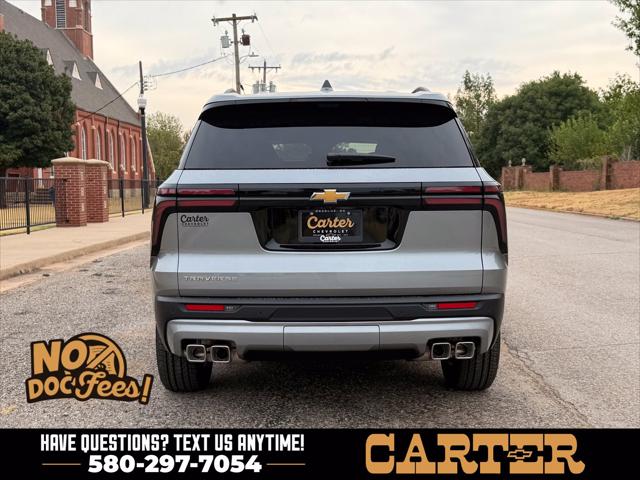 2027 Chevrolet Traverse FWD LT