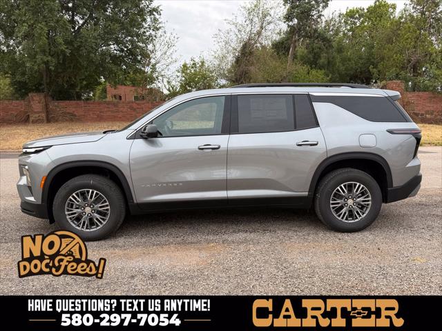 2027 Chevrolet Traverse FWD LT