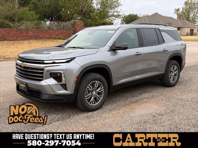 2027 Chevrolet Traverse FWD LT