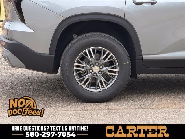 2027 Chevrolet Traverse FWD LT