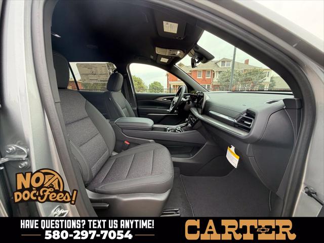 2027 Chevrolet Traverse FWD LT