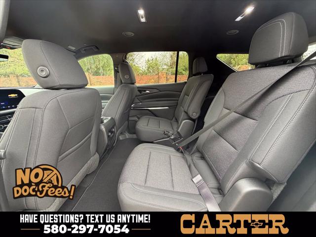 2027 Chevrolet Traverse FWD LT