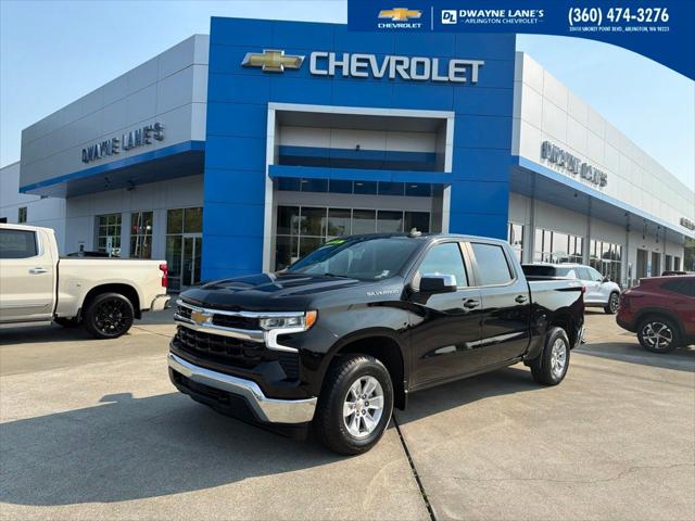 2025 Chevrolet Silverado 1500 4WD Crew Cab Standard Bed LT for sale in Arlington, WA