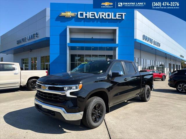 2025 Chevrolet Silverado 1500 4WD Crew Cab Standard Bed LT for sale in Arlington, WA