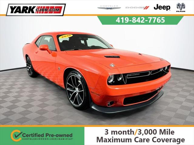 2016 Dodge Challenger R/T Scat Pack for sale in Toledo, OH