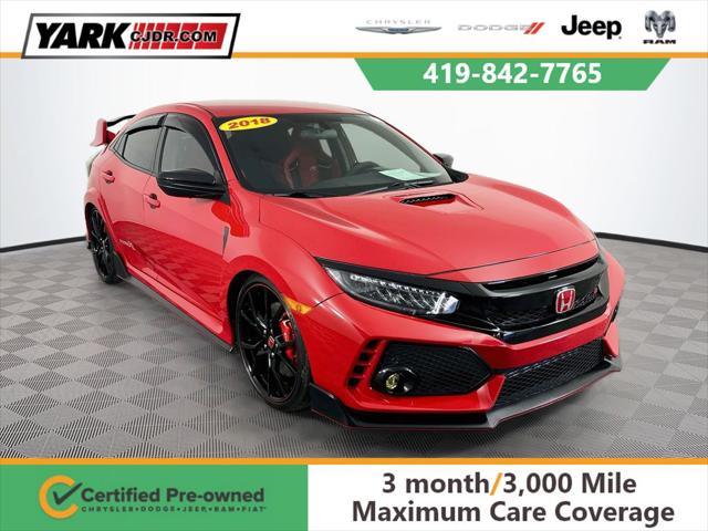 2018 Honda Civic Touring for sale in Toledo, OH