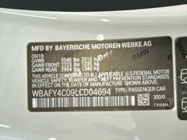 2020 BMW M8 xDrive