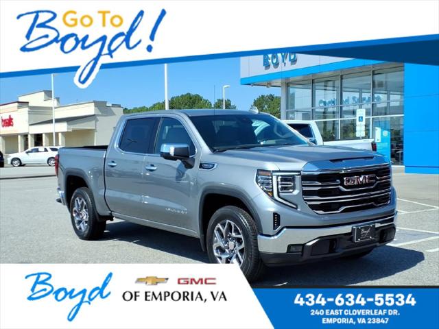 2026 GMC Sierra 1500 Crew Cab, Short Bed, SLT, 4WD for sale in Emporia, VA