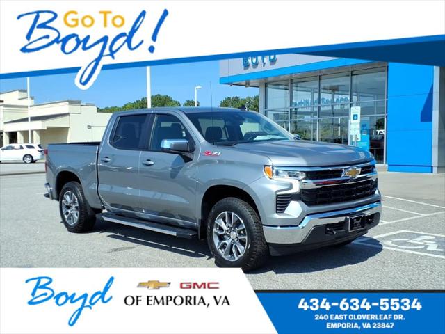 2026 Chevrolet Silverado 1500 4WD Crew Cab Standard Bed LT for sale in Emporia, VA