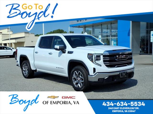 2026 GMC Sierra 1500 Crew Cab, Short Bed, SLT, 4WD for sale in Emporia, VA