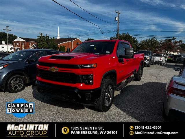 2024 Chevrolet Silverado 2500HD 4WD Crew Cab Long Bed Custom for sale in Parkersburg, WV