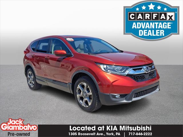 2017 Honda CR-V EX for sale in YORK, PA