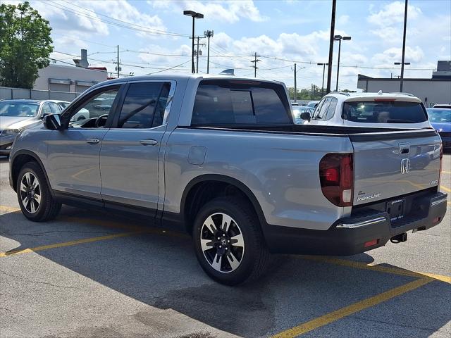 2020 Honda Ridgeline AWD RTL