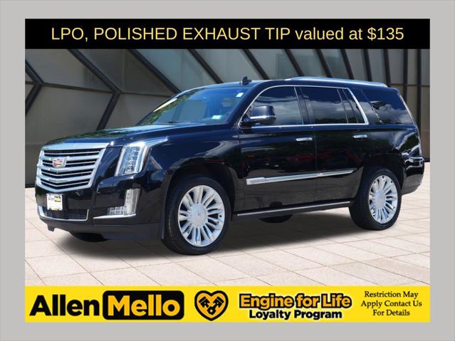 2017 Cadillac Escalade Platinum for sale in Nashua, NH